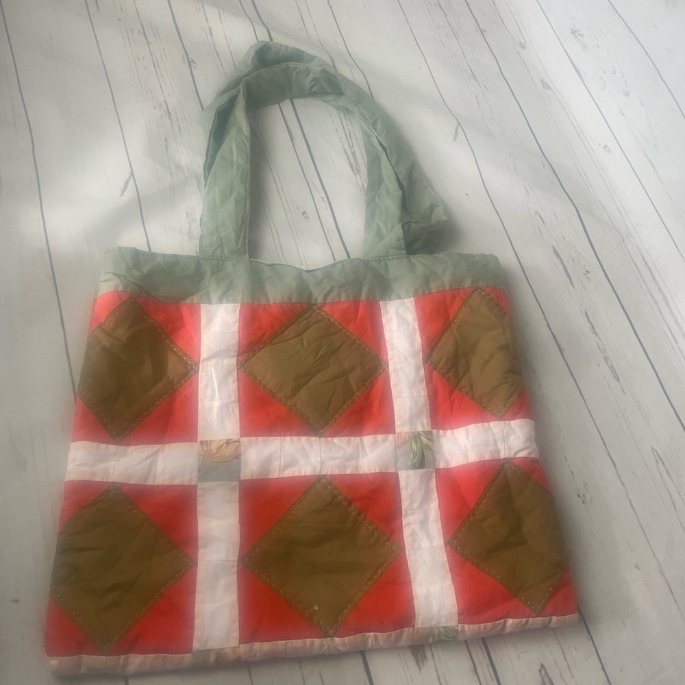Handmade Quilted Tote